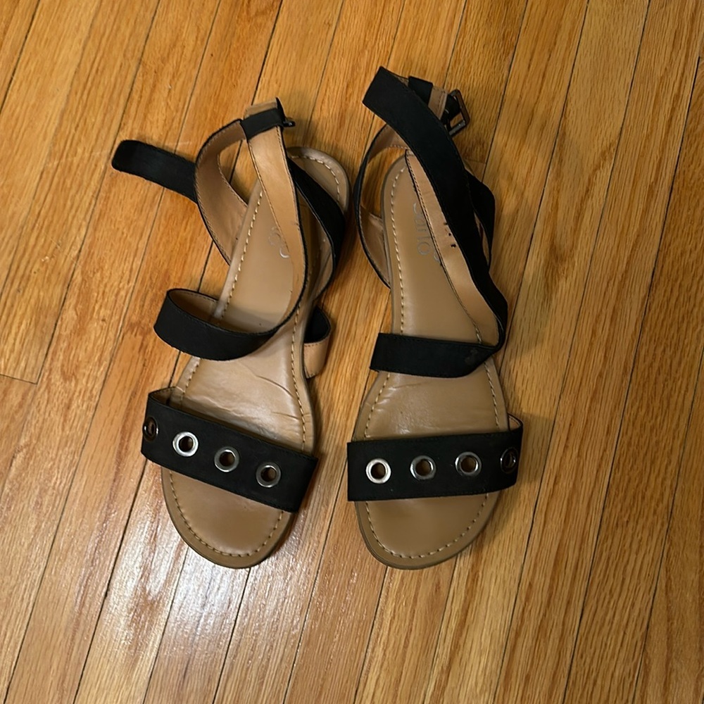 Franco sarto gently worn Sandles
